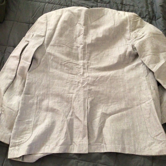 MENS PERRY ELLIS SLIM SUIT JACKET Bought from Macy's in 2013 Discontinued - Picture 6 of 10